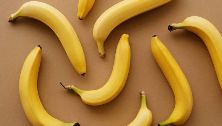 Banane per il buonumore