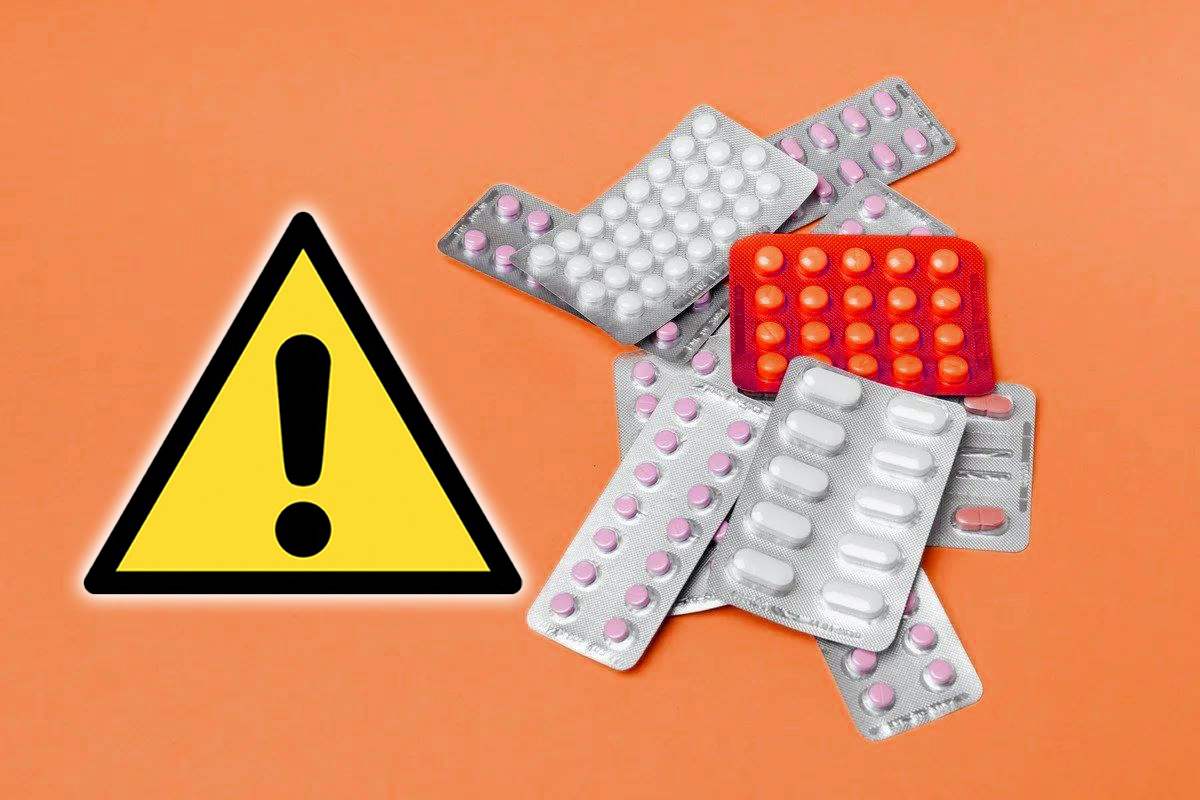 Pericolo farmaci per il raffreddore