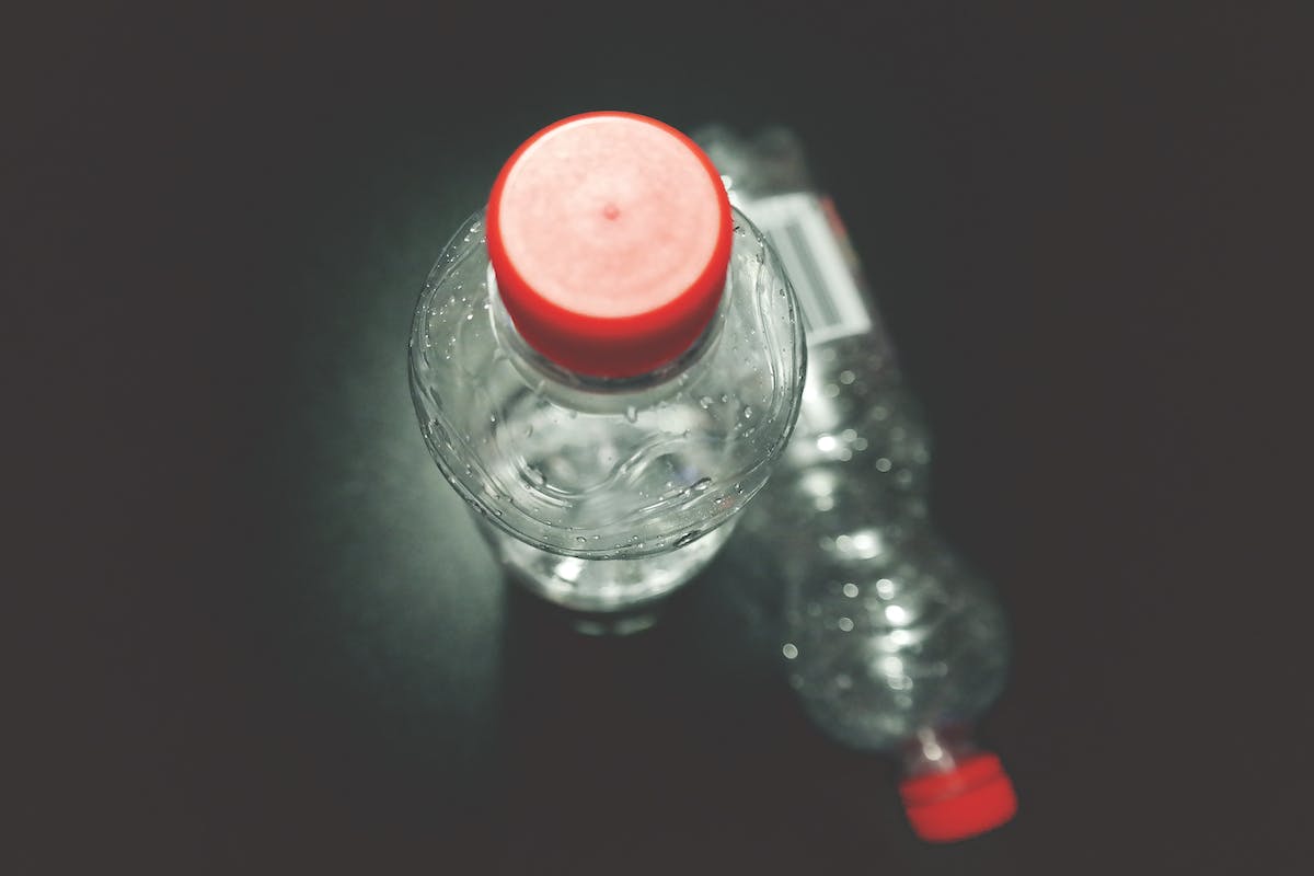 Bottiglie di plastica